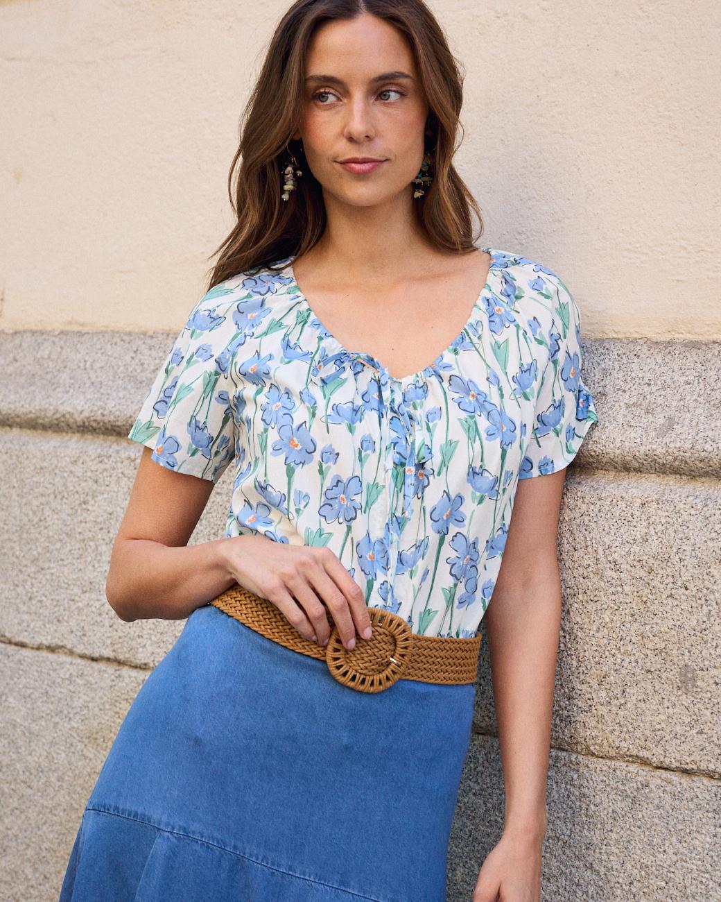 Freeda Flowers Shirt