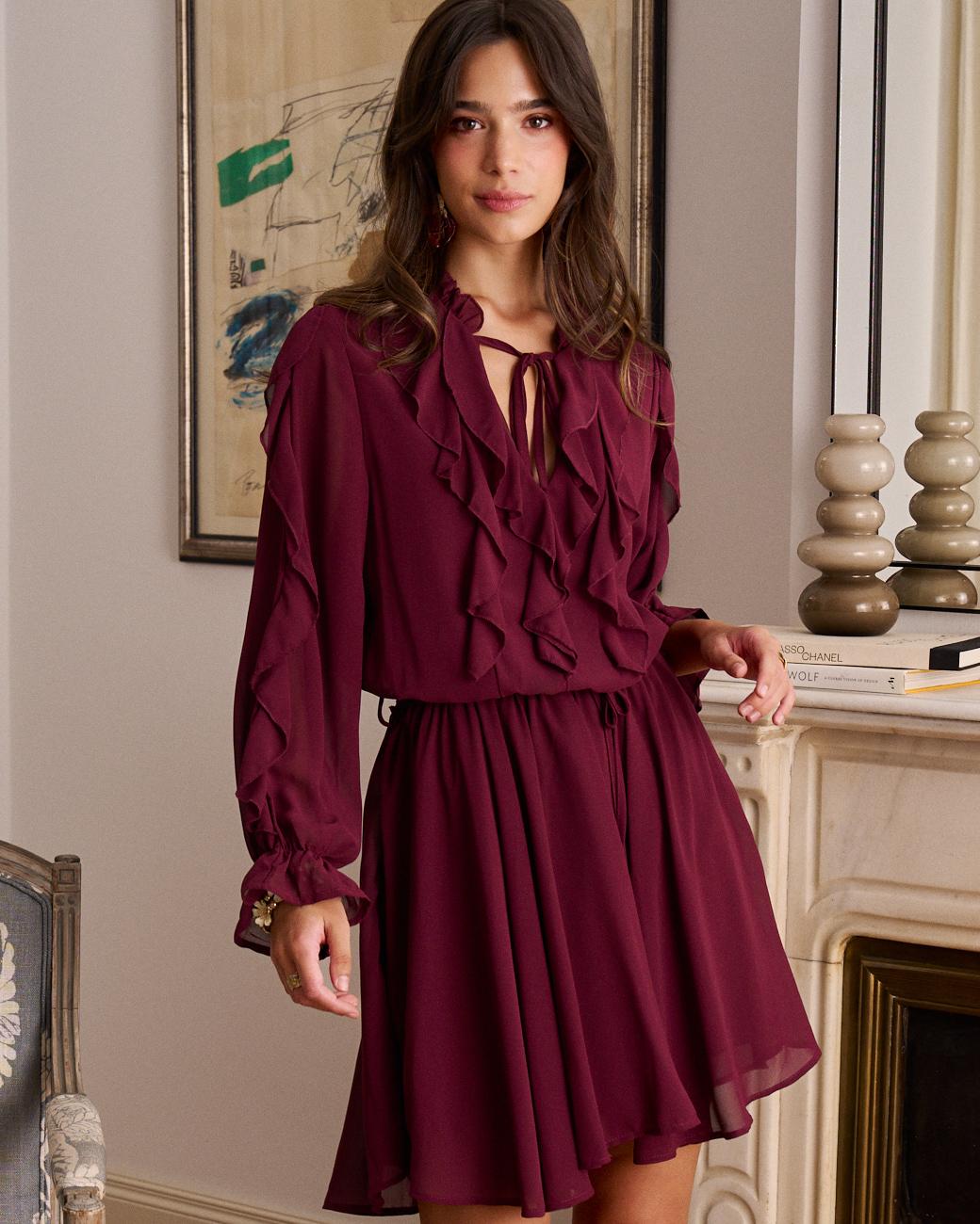 Vivi Ruffle Dress