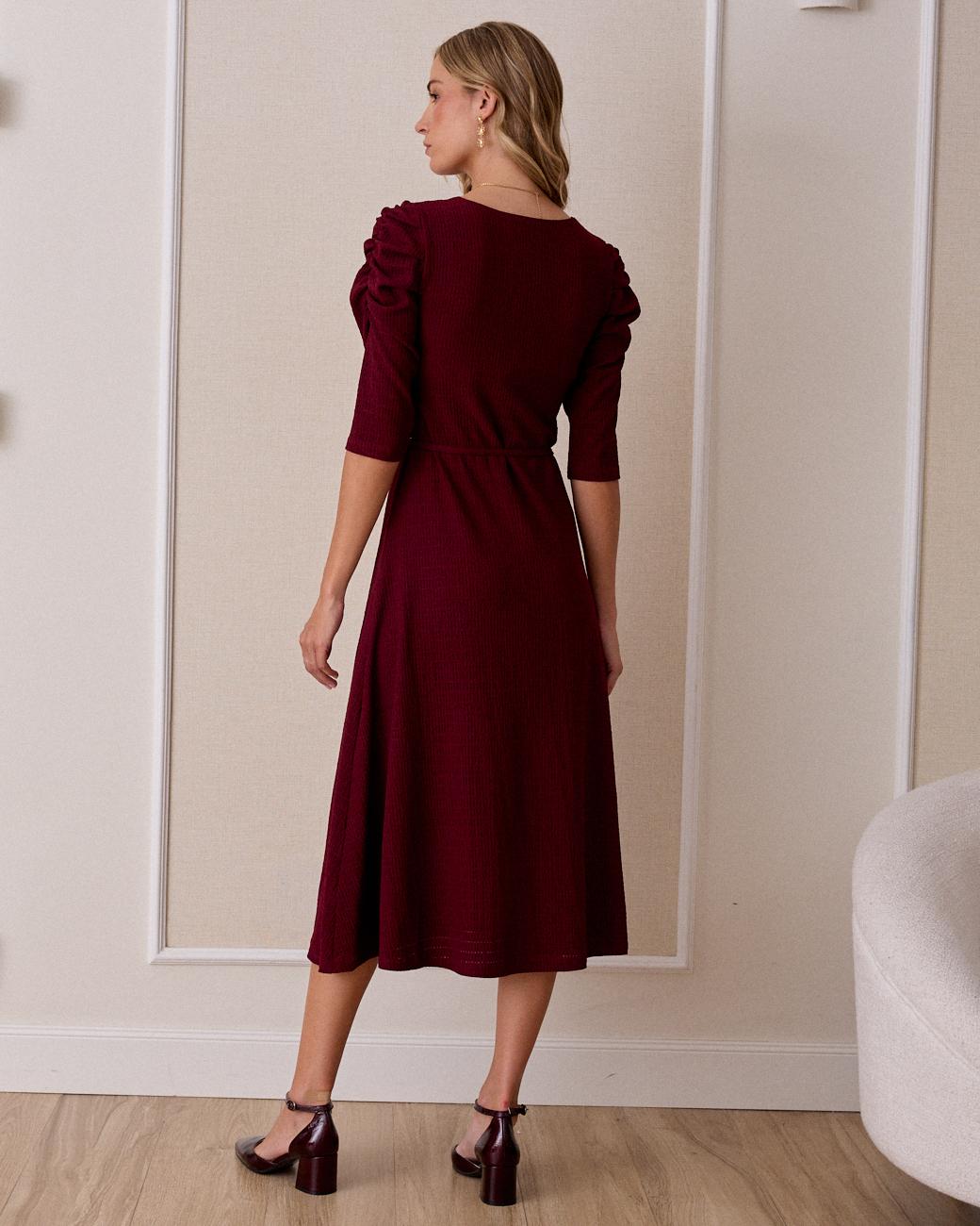 Midi Dress Punto Nati