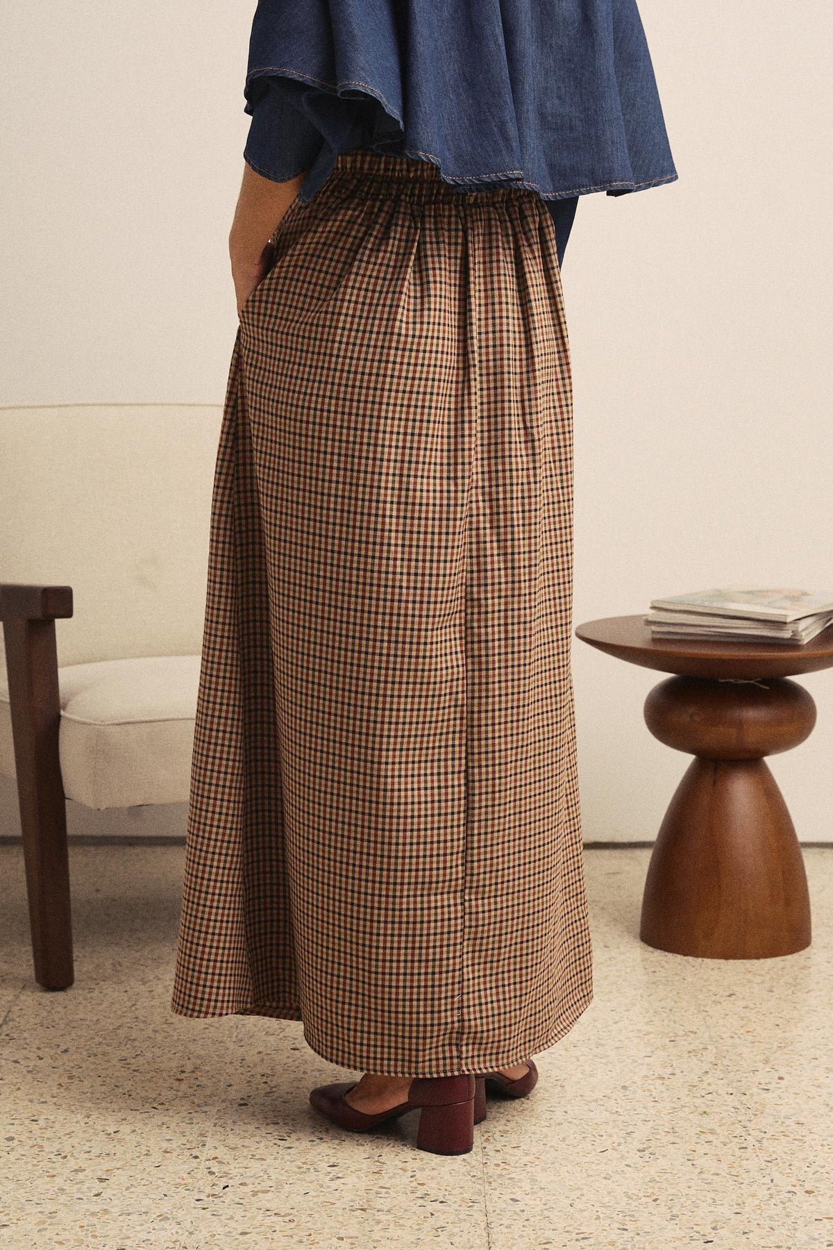 Mikah Long Skirt