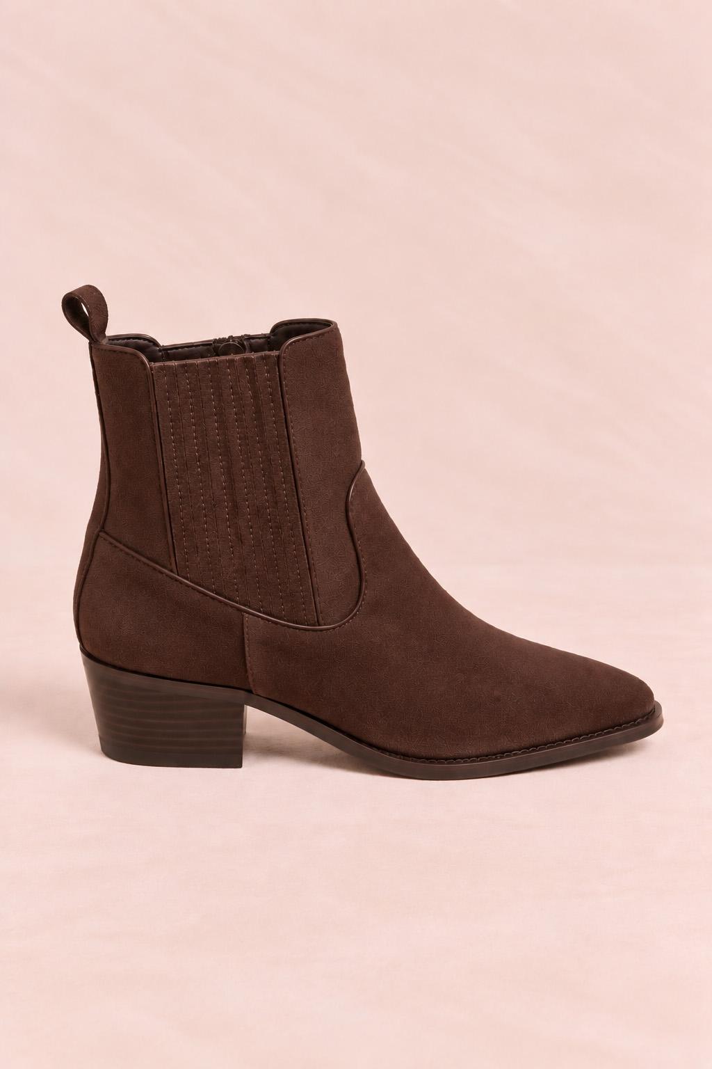 Leather Ankle Boot Kenia