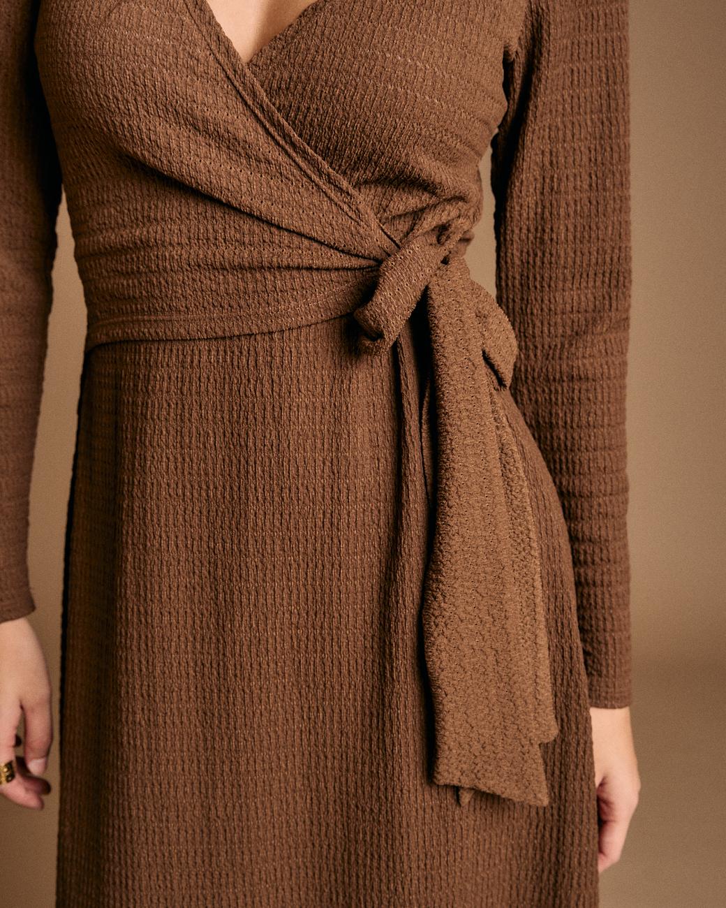 Macarena Knot Dress