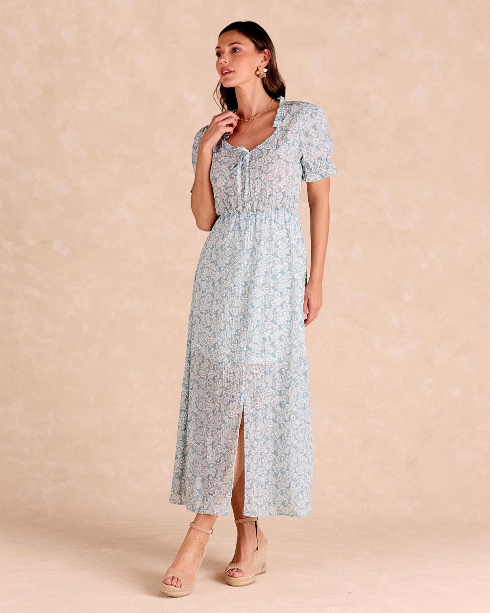 Eucalyptus Long Dress