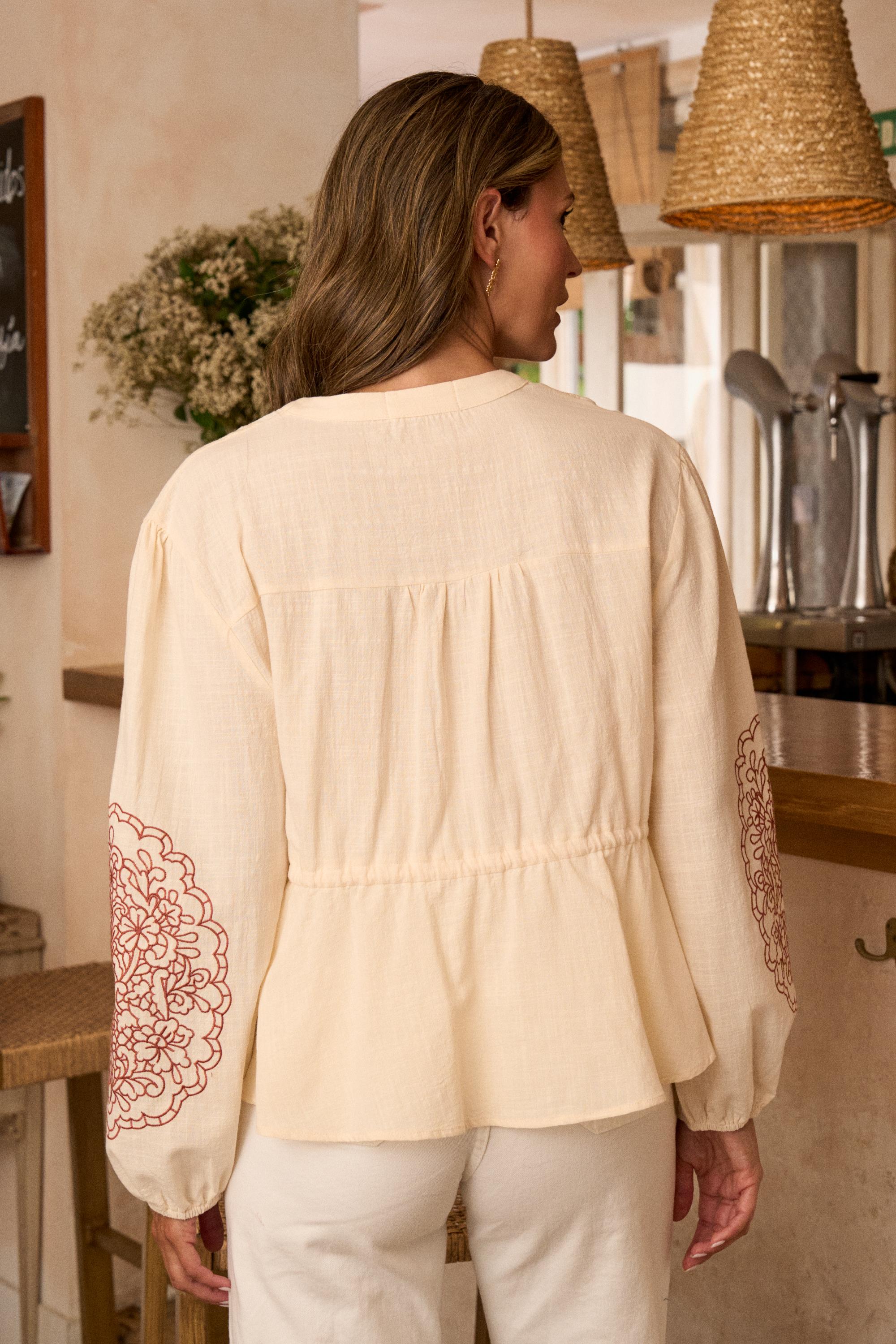 Melisenda Embroidered Blouse