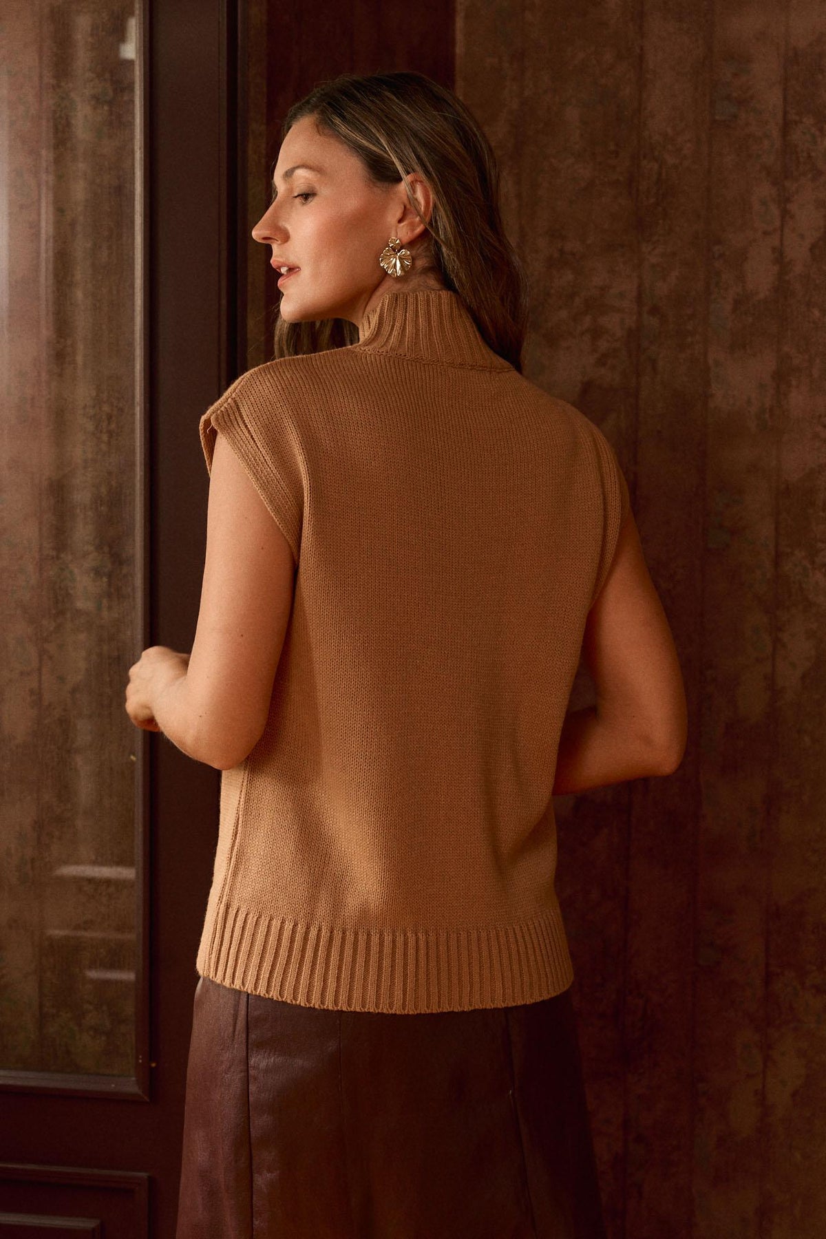 Natalia Embroidered Vest