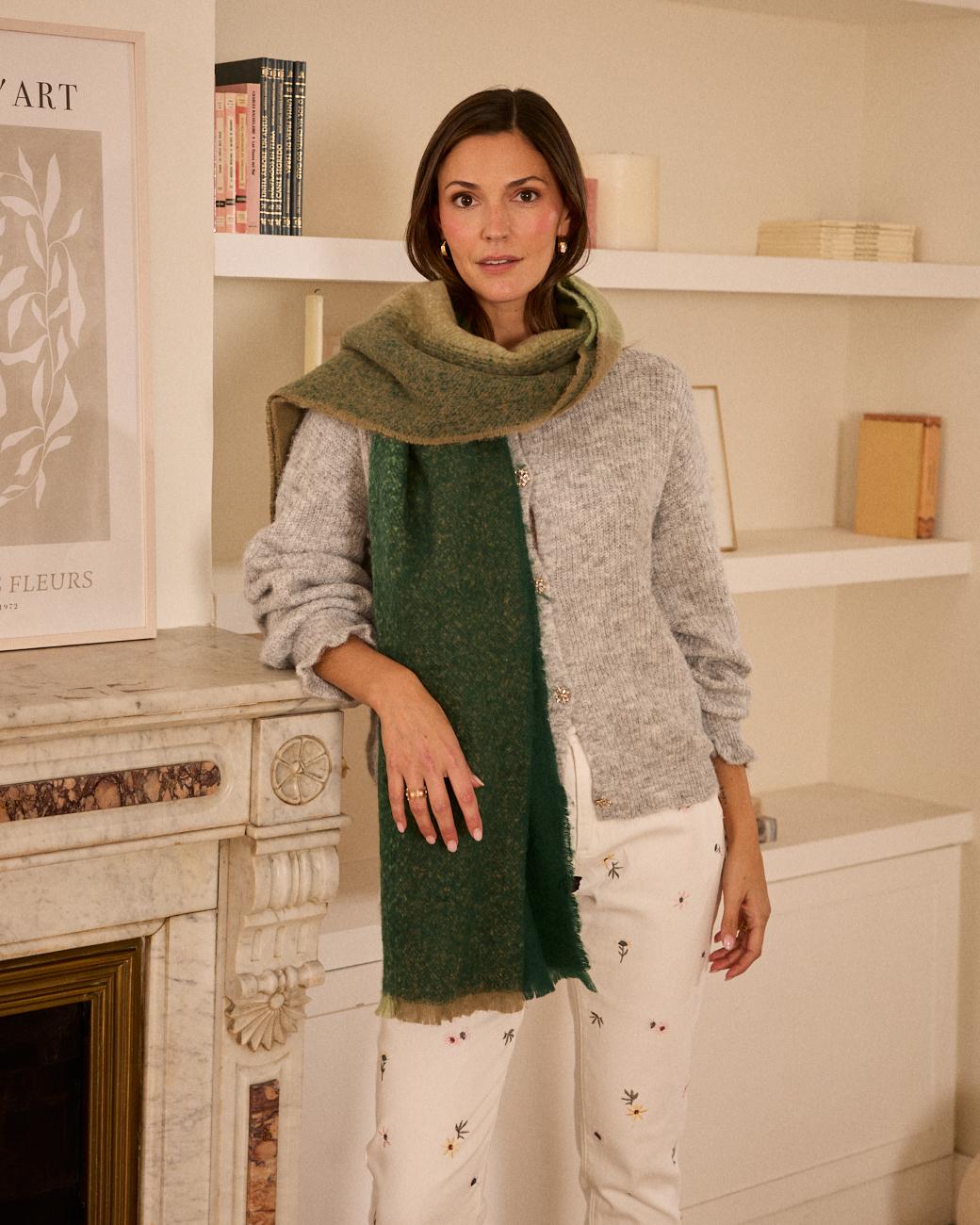 Olivia Wool Scarf