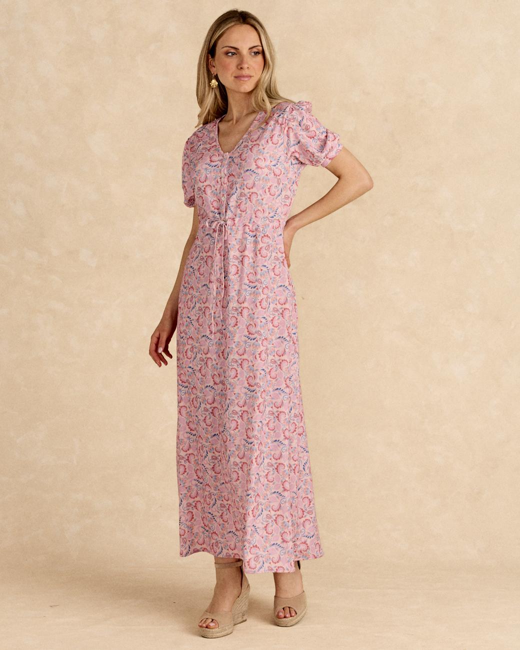 Marini Printed Dress
