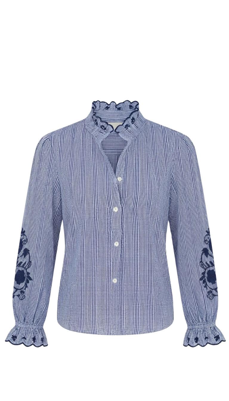 Rosaura Striped Shirt