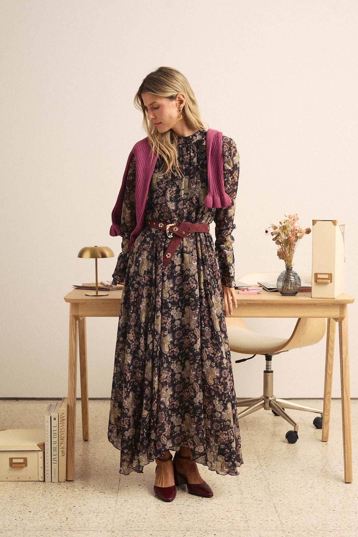 Yulisa Long Dress