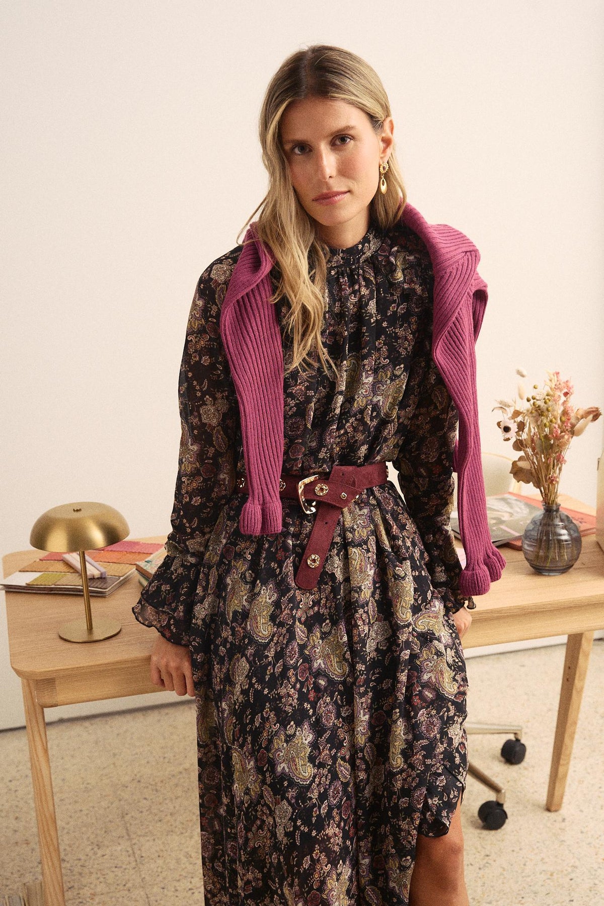 Yulisa Long Dress