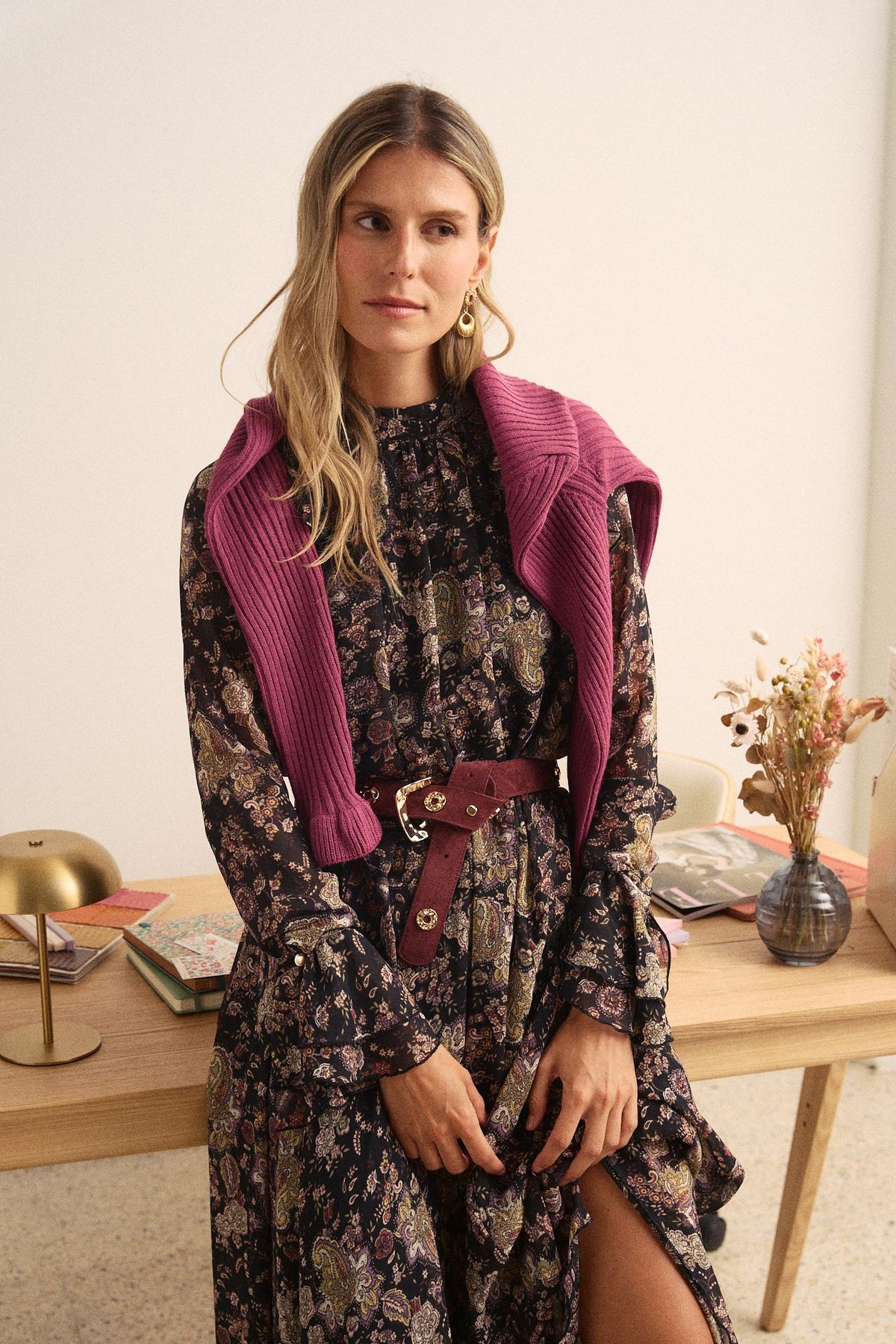 Yulisa Long Dress