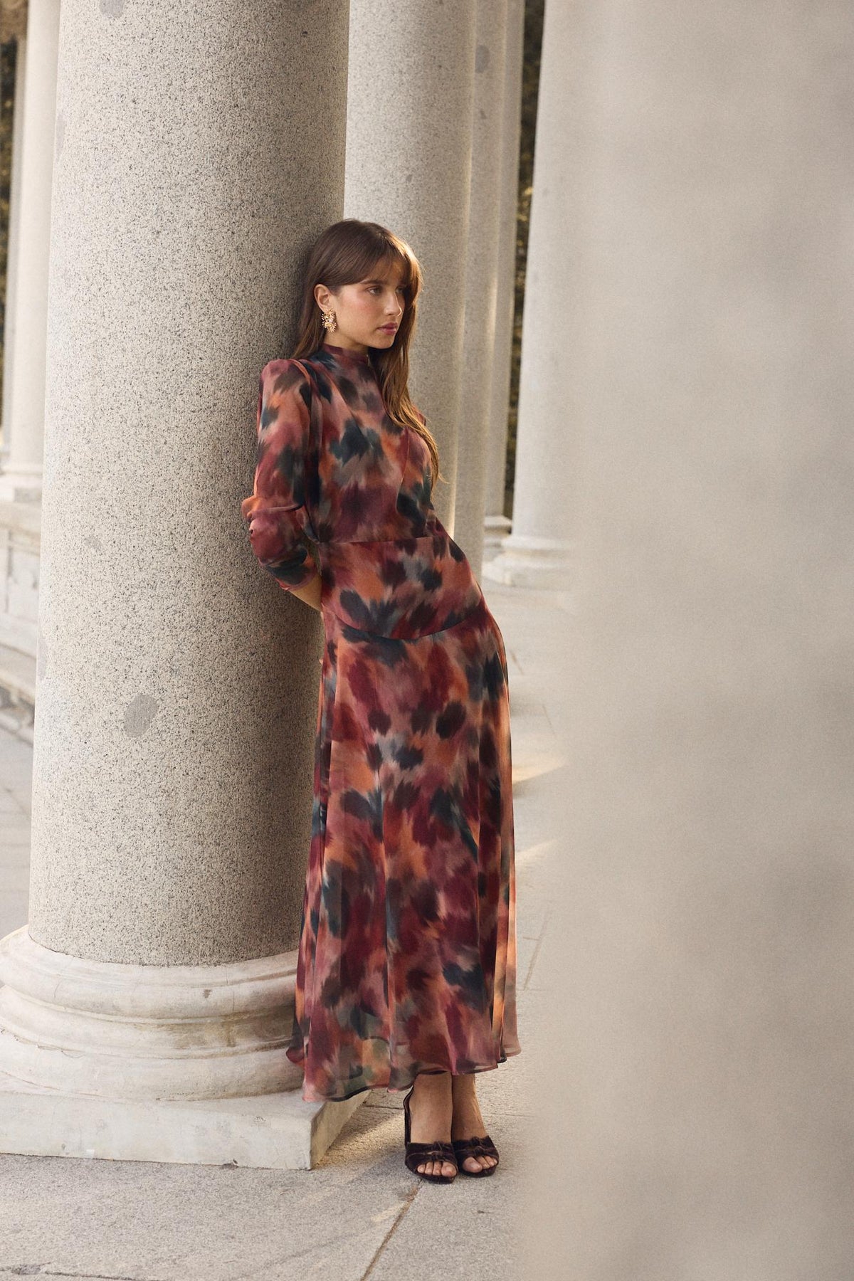 Neftis Guest Dress