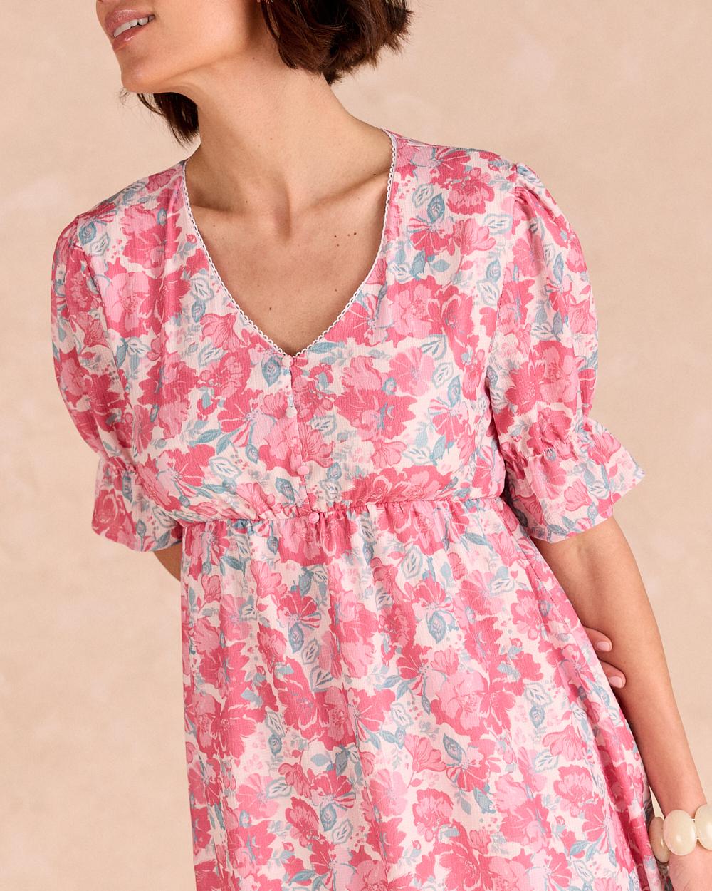 Cora Short Floral Dress