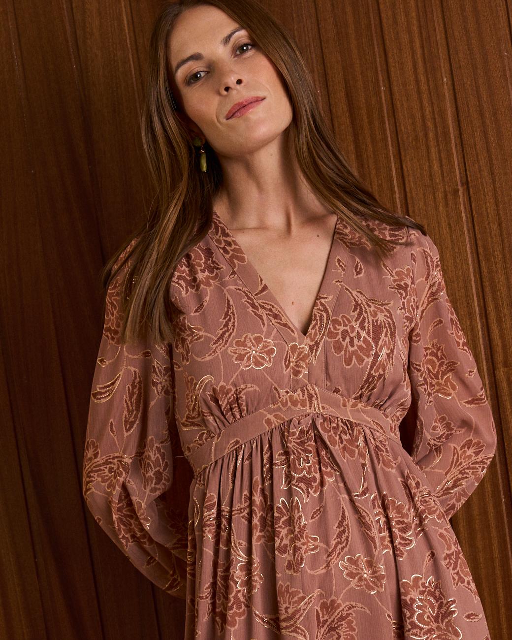 Alana Long Dress