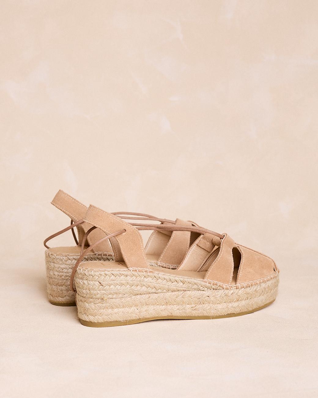 Aurora Suede Espadrille