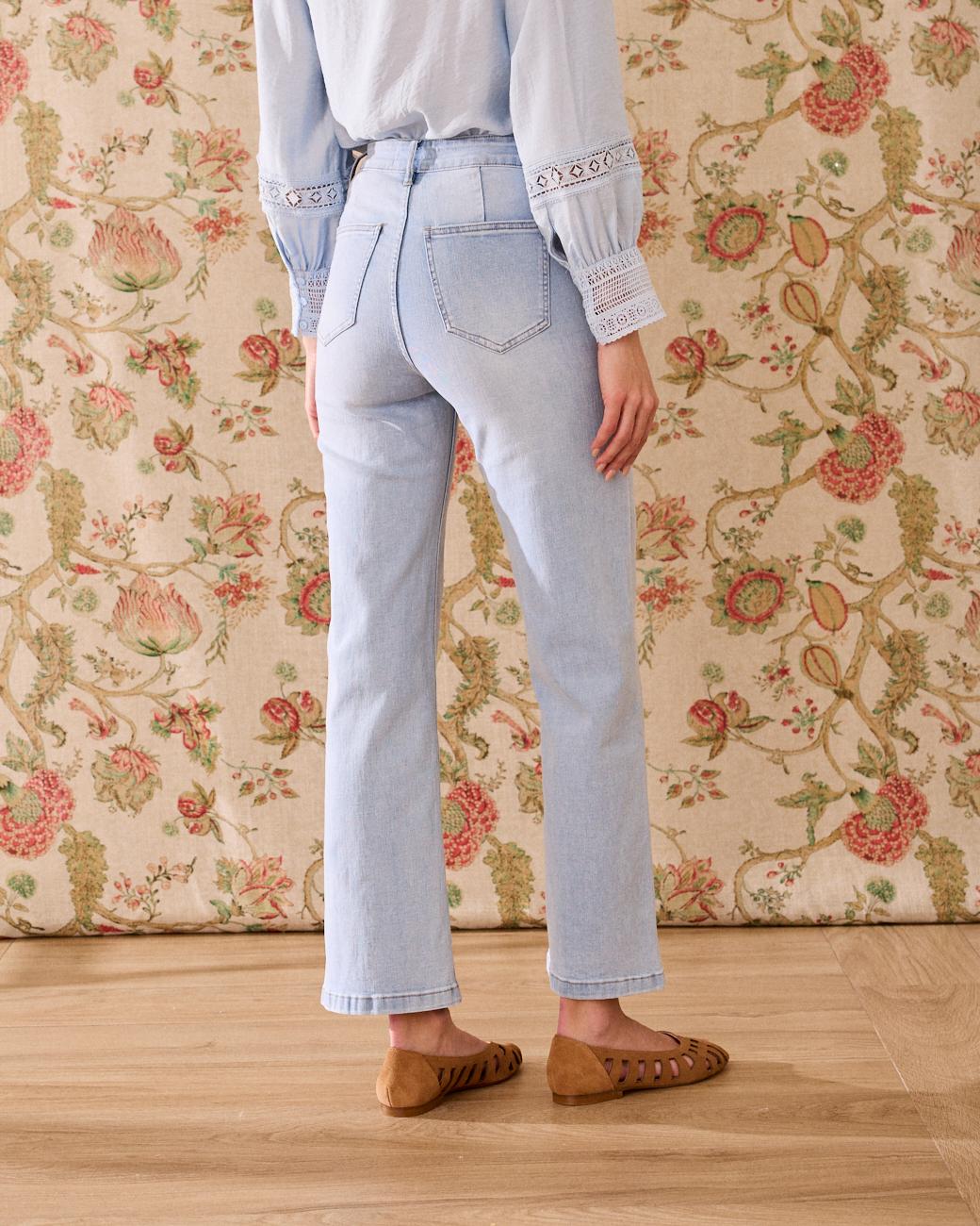 Niki Denim Pants