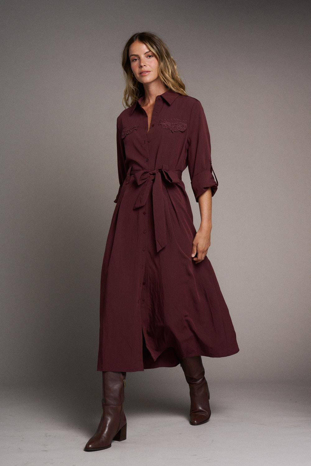 Adèle Shirt Dress