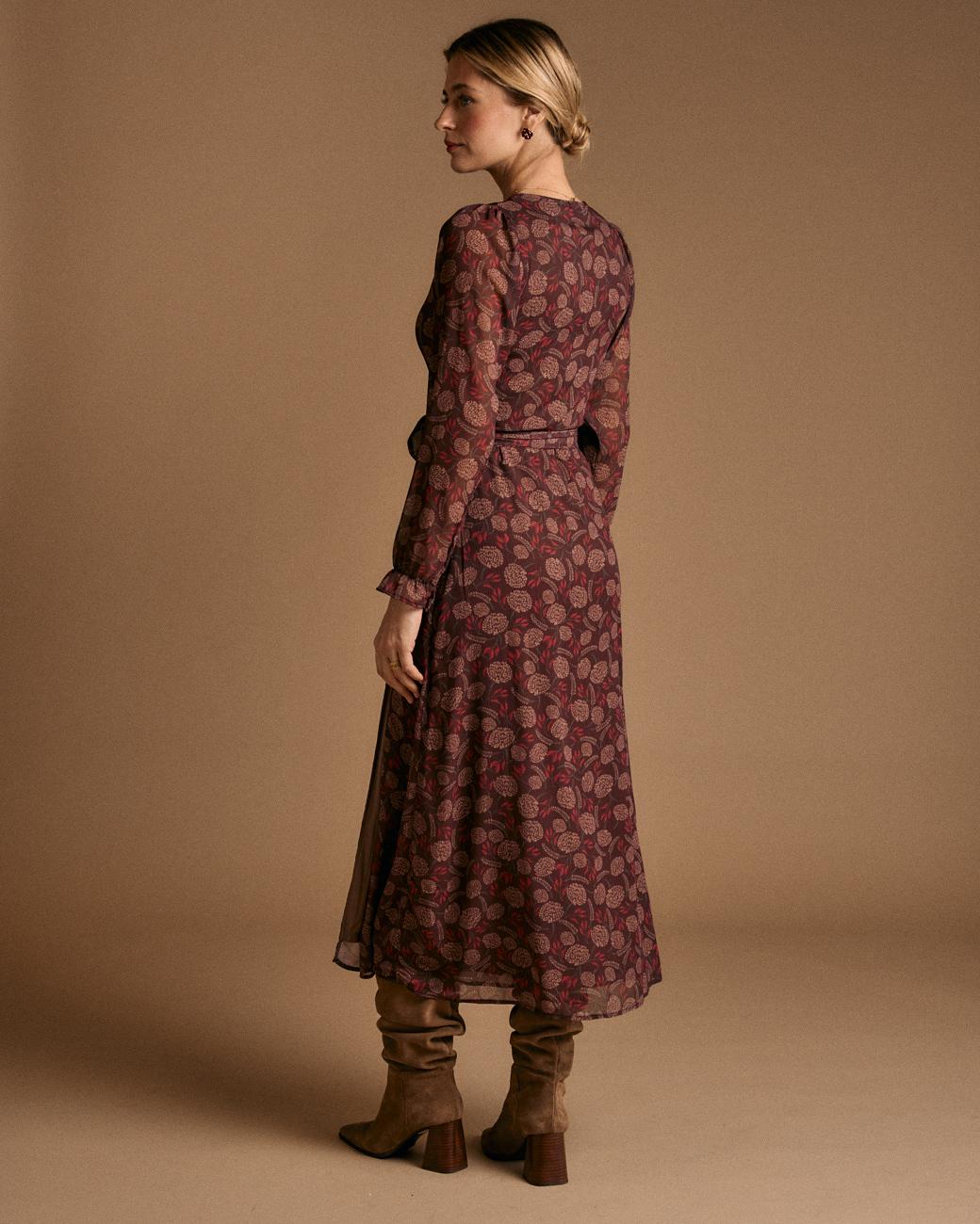 Renata Print Dress