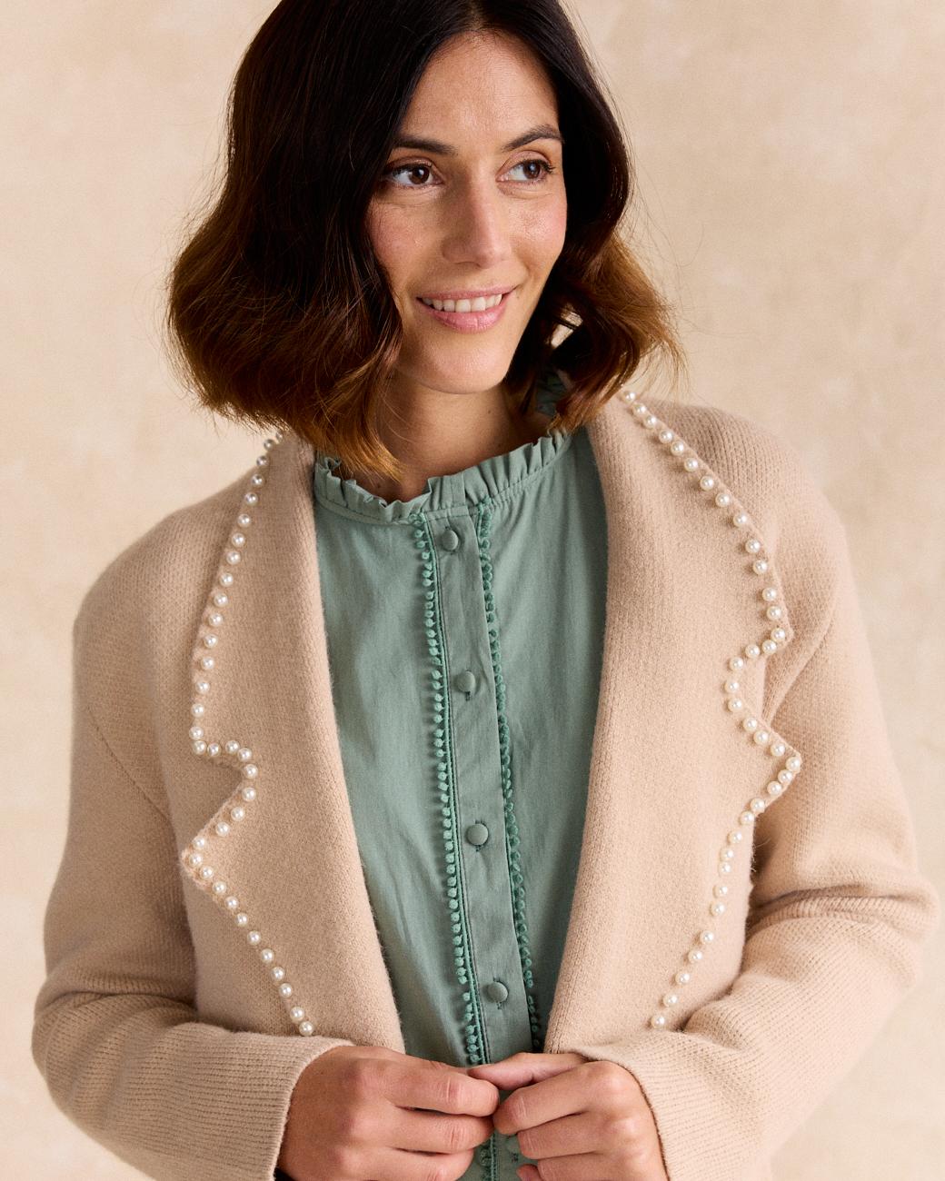 Lurdes Pearl Coat