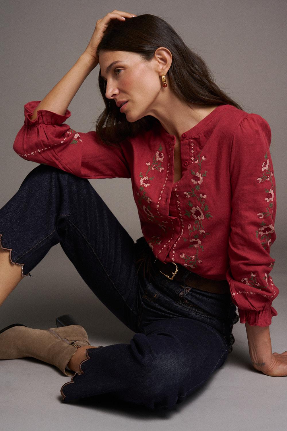 Garance Floral Shirt