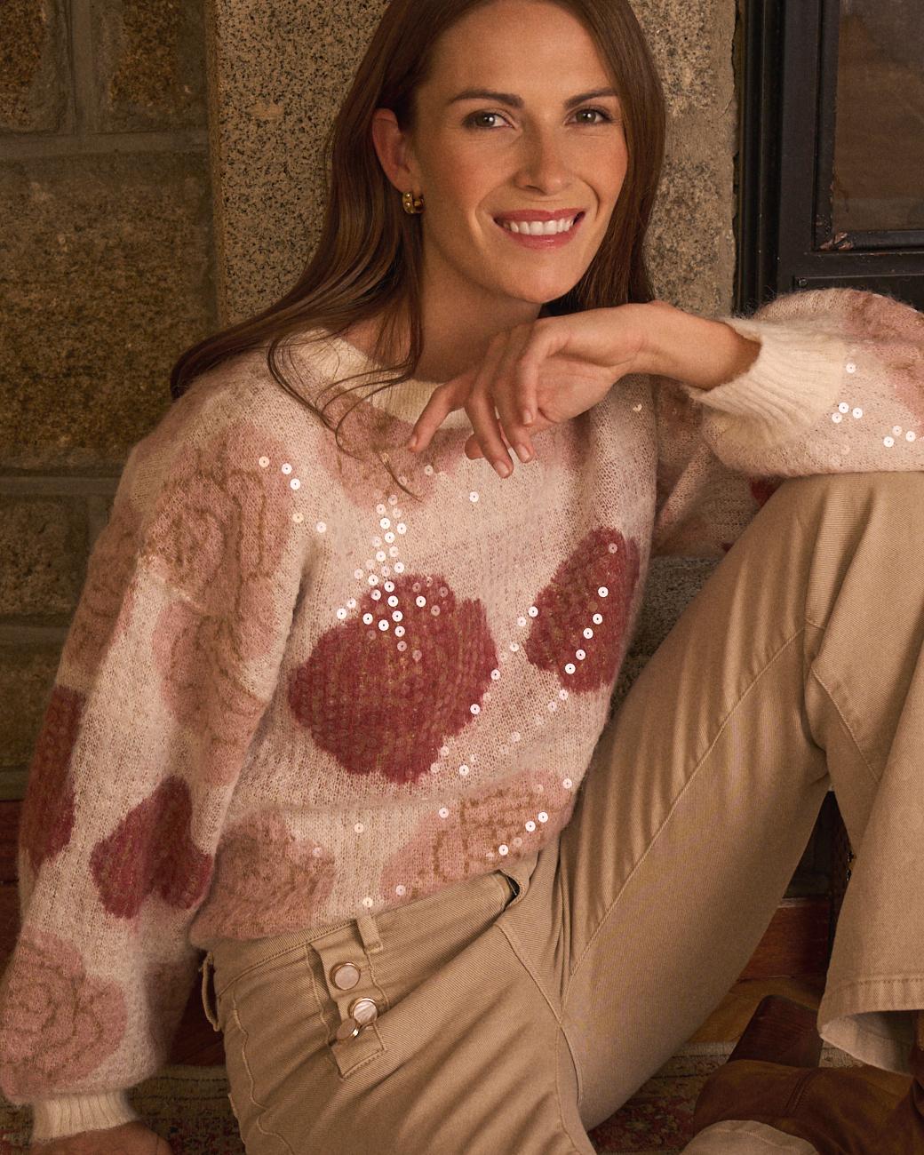 Sweater Lurex Fiorella