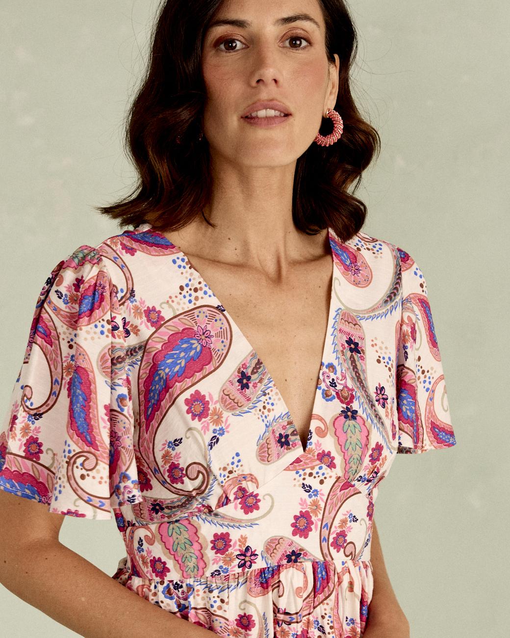 Ezia Short Dress