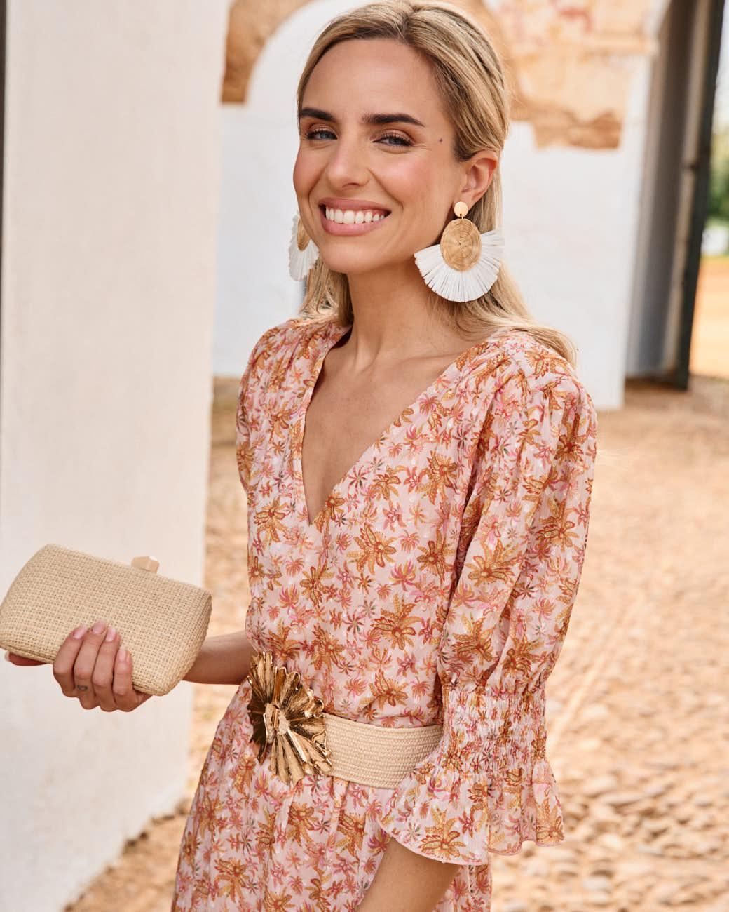 Opera Flowers Dress