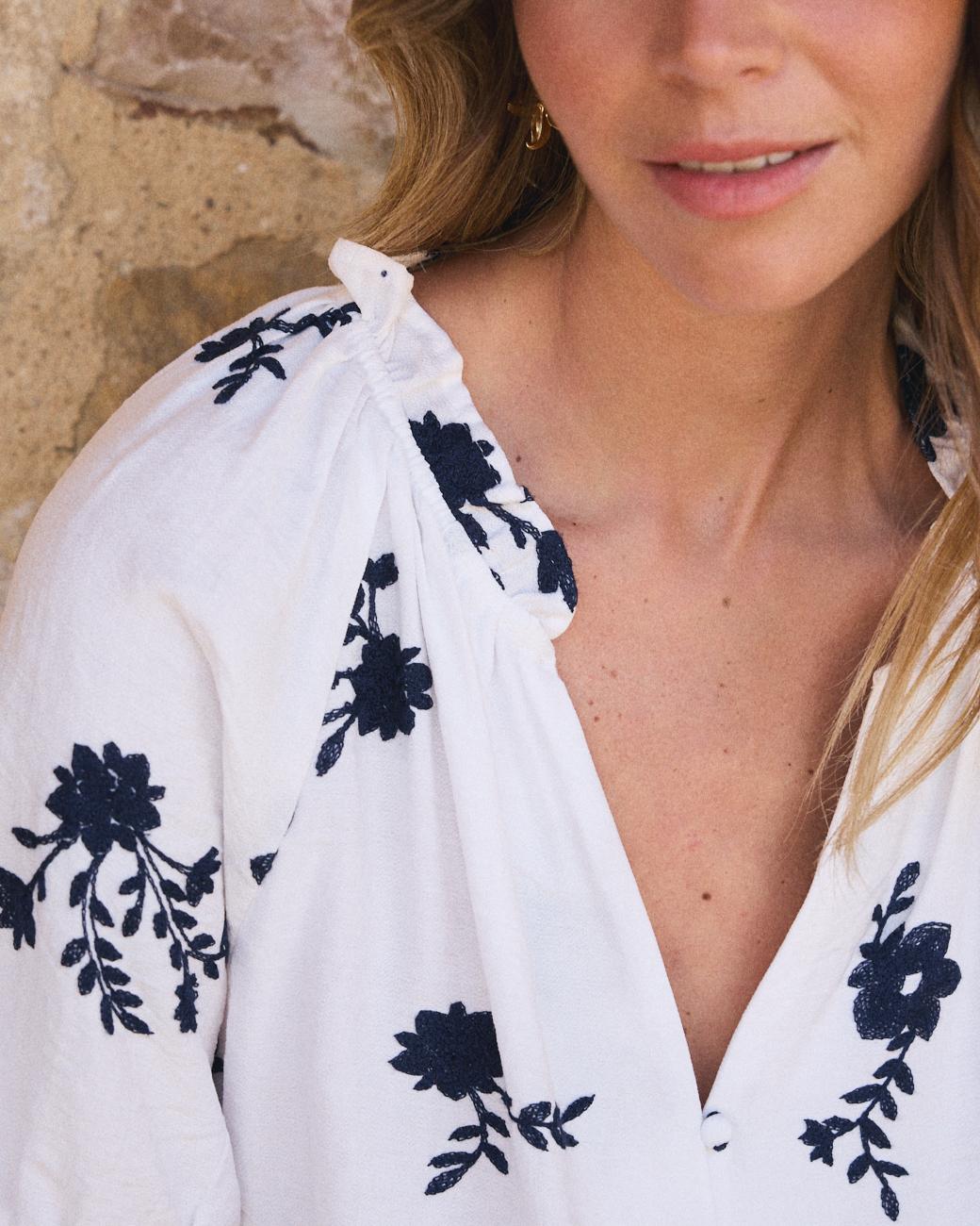 Flowers Shirt Meredith