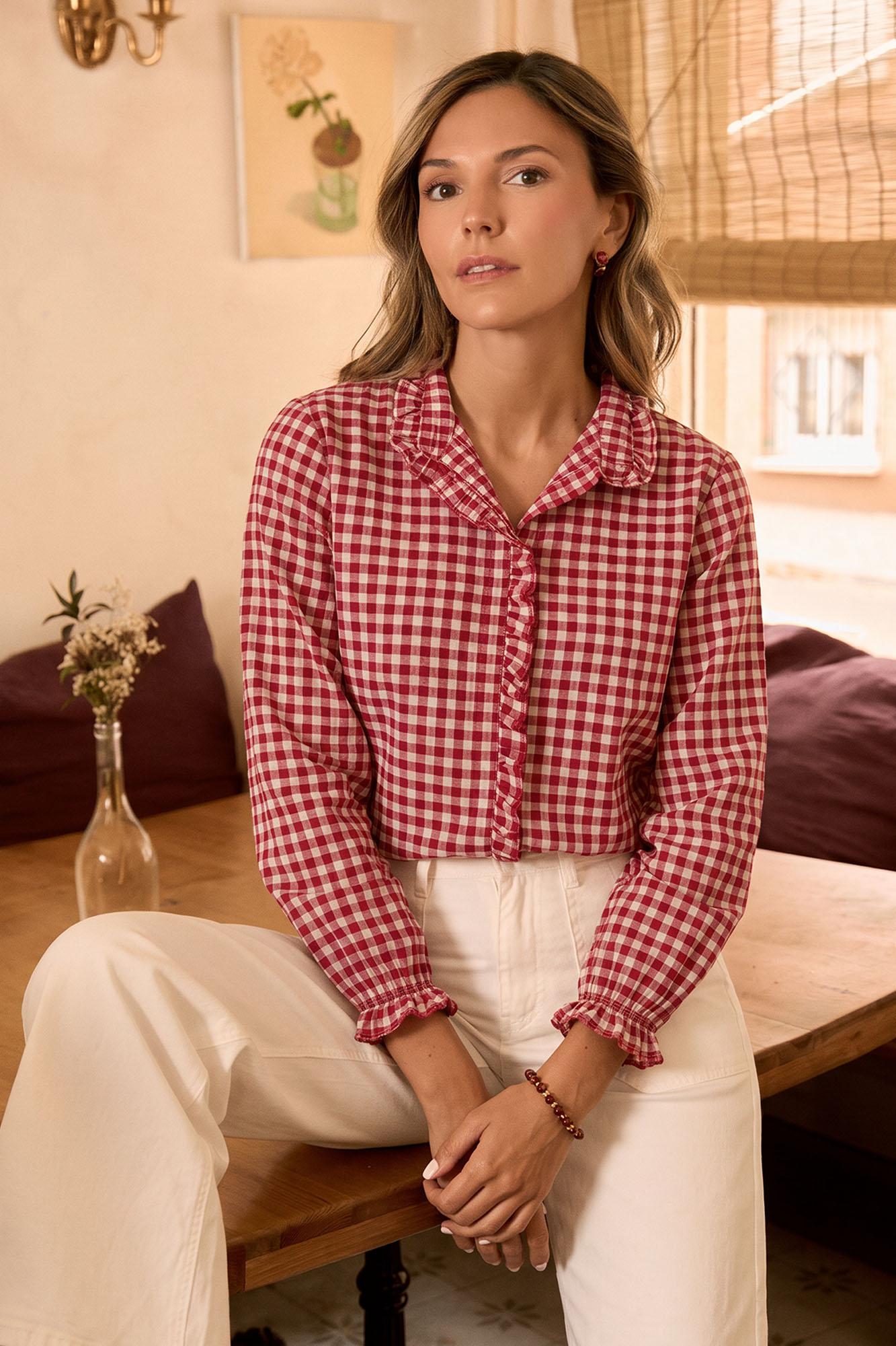 Camisa Vichy Alessa