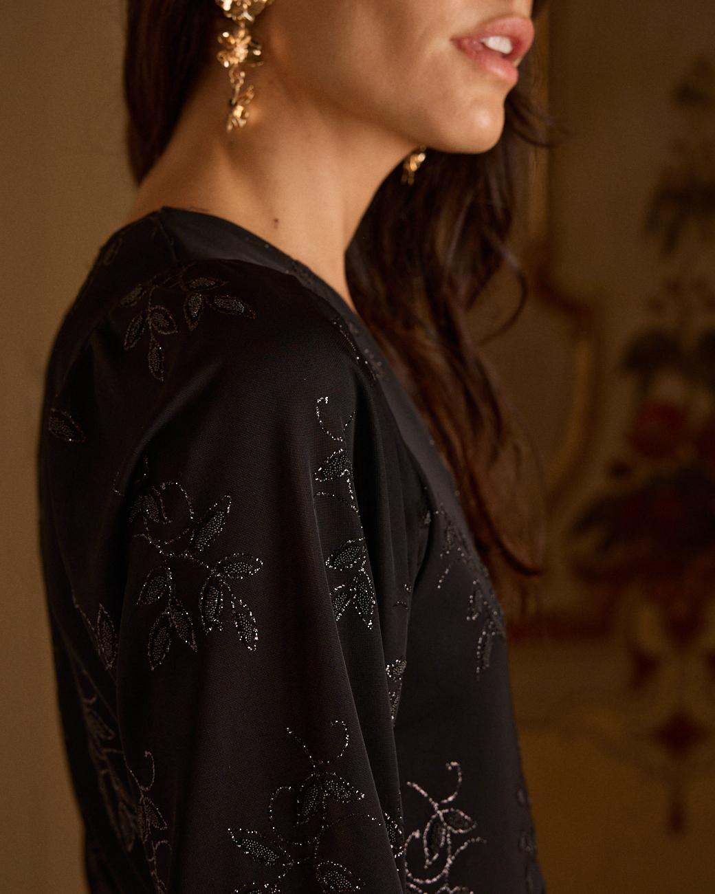 Tena Wrap Dress
