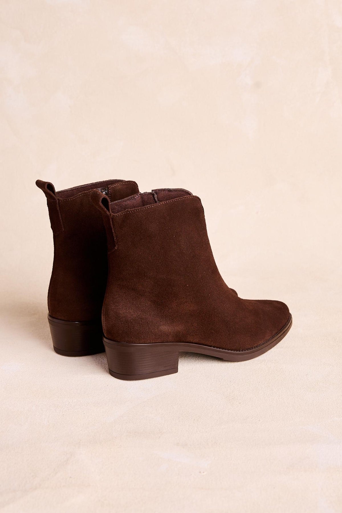 Belinda Heeled Ankle Boot