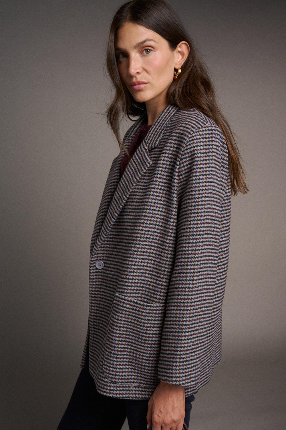 Solaine Wool Coat
