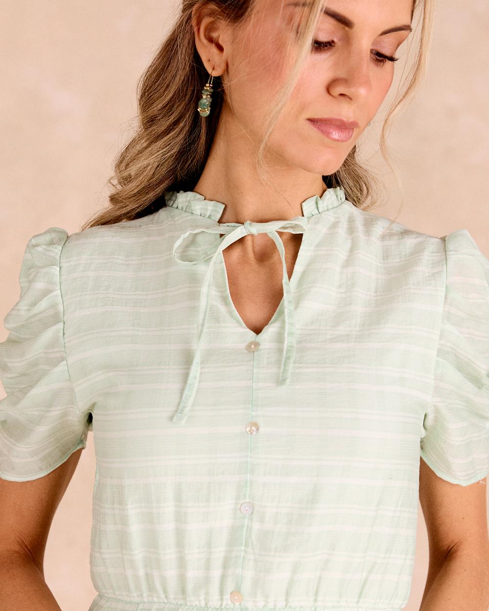 Tyla Mint Dress