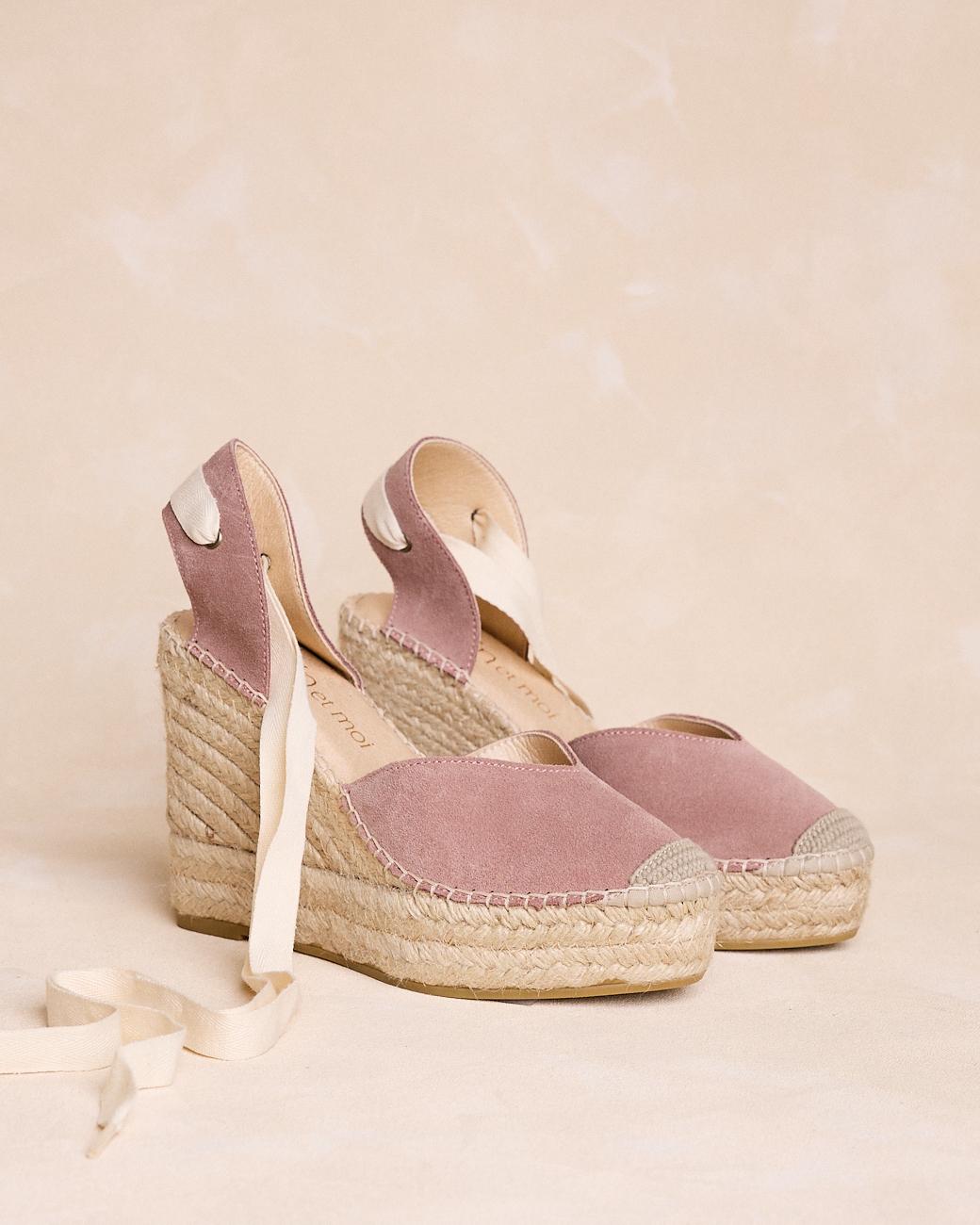 Claudine Wedge Espadrille