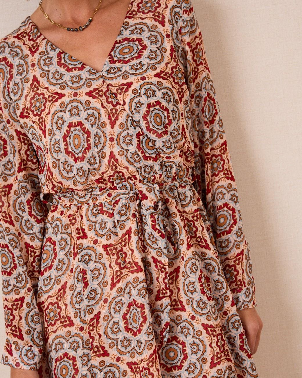 Girasol Short Dress