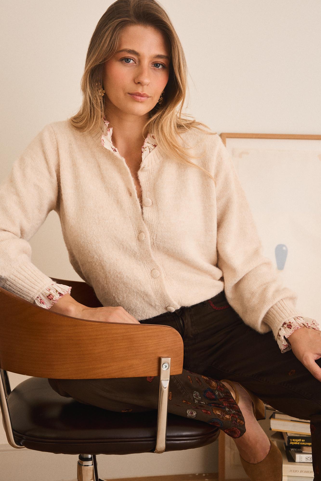 Collared Sweater Berlina