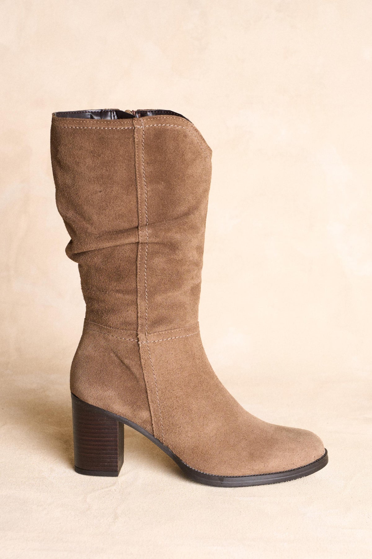 Bibi Leather Cast Boot