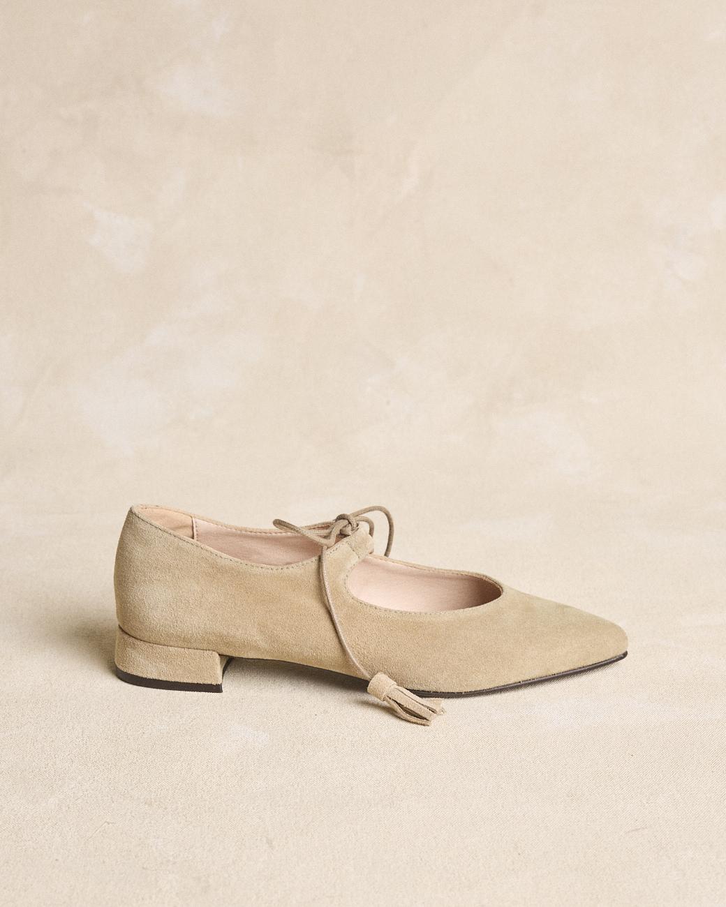 Baish Tassel Ballet Flats