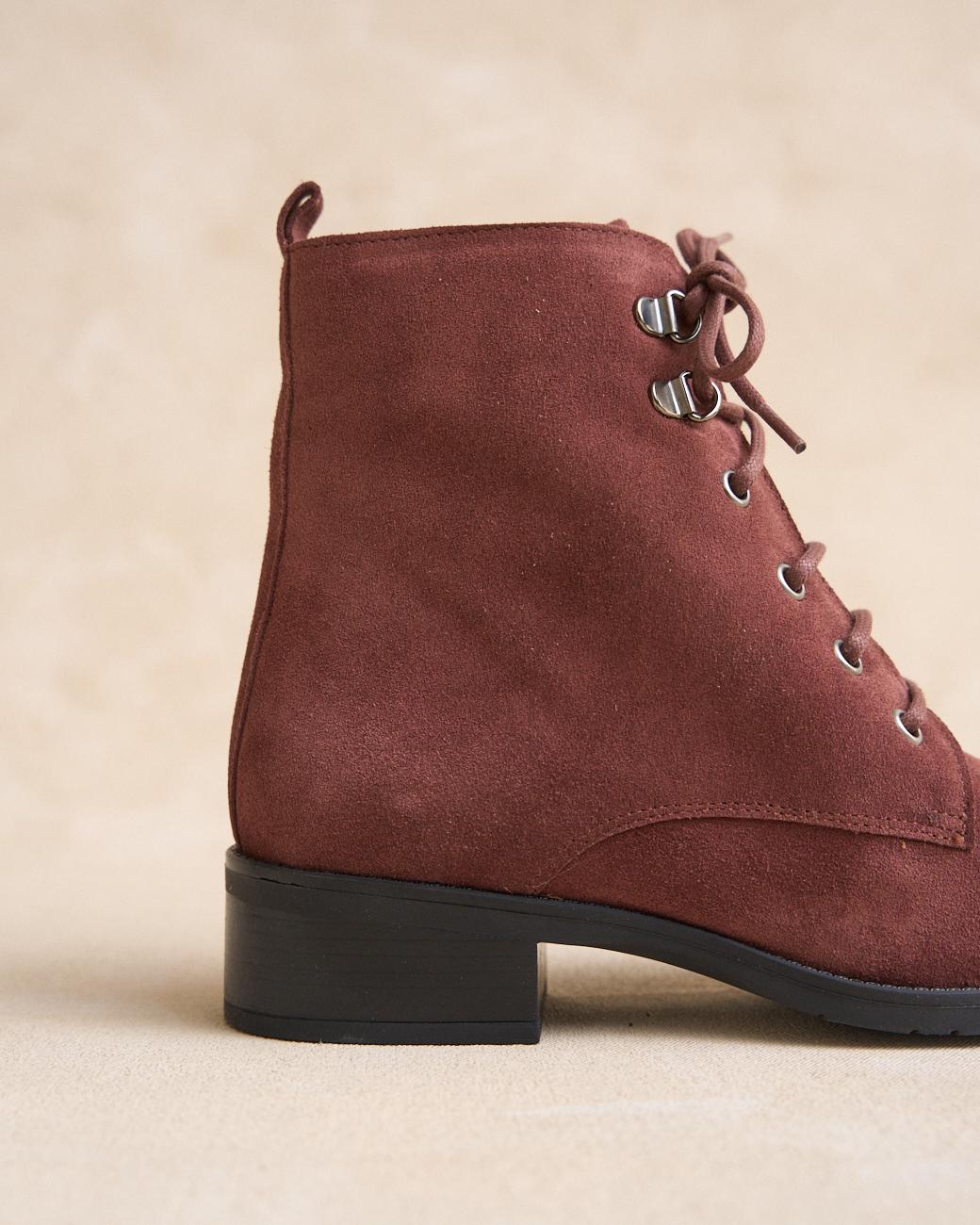 Kila Lace-up Ankle Boots