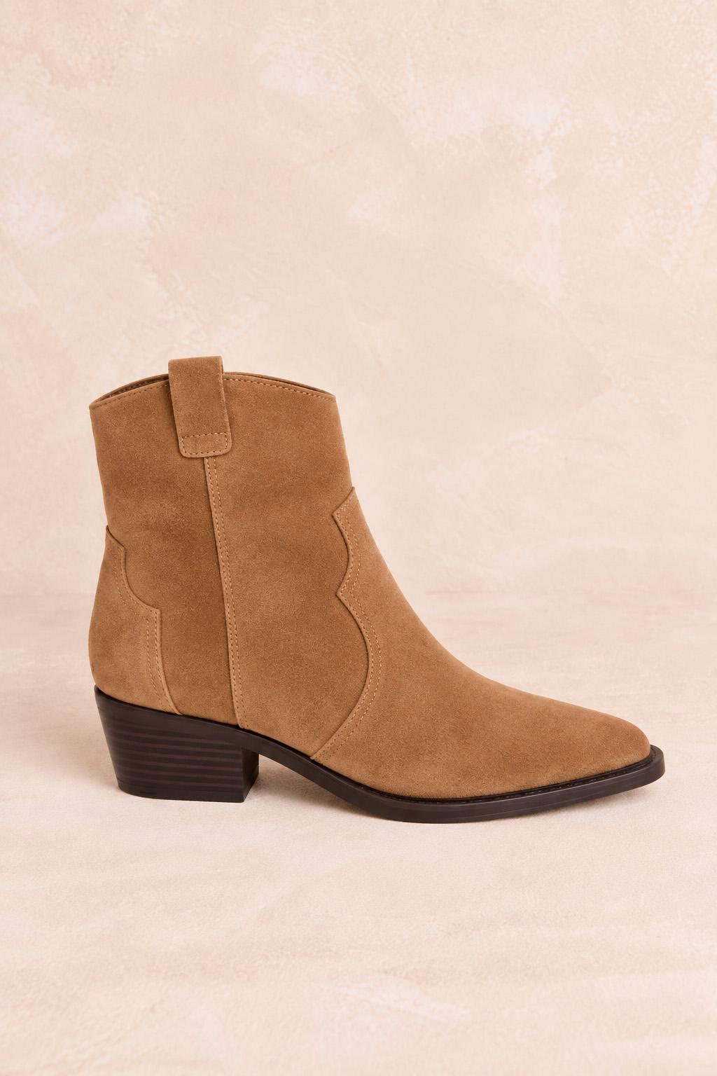 Ankle Boot Leather Betti
