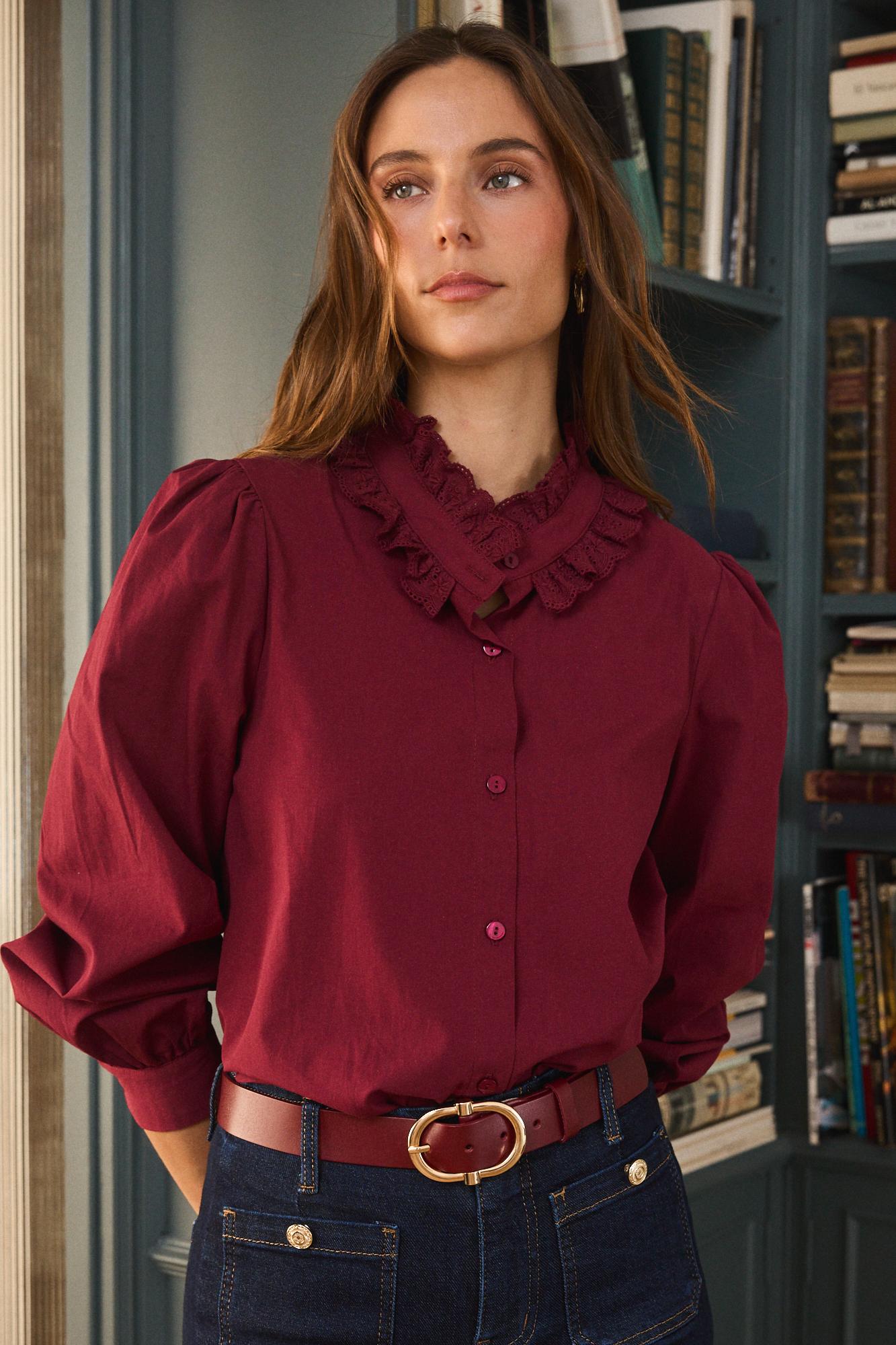 Camisa Cuello Rinna