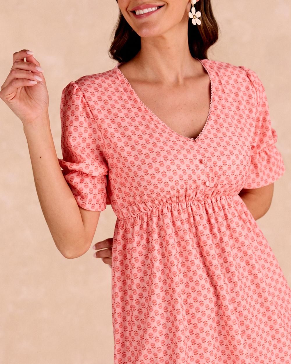 Senna Short Floral Dress