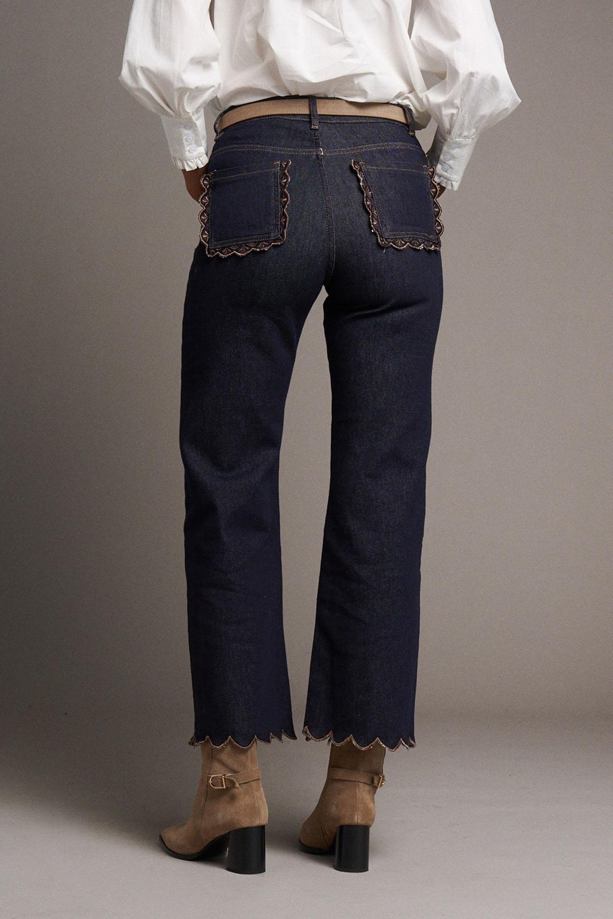 Alix Pocket Trousers