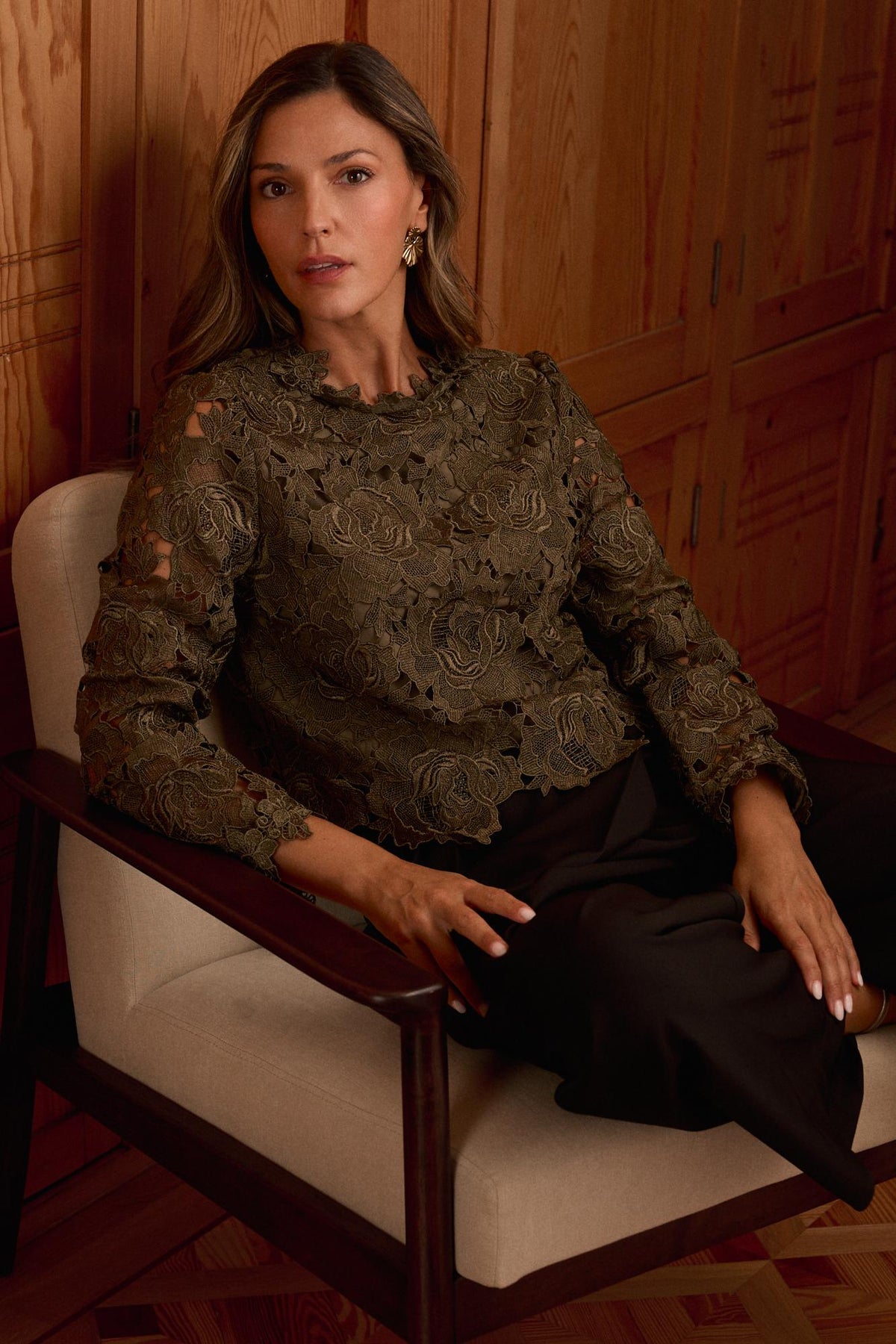 Kala Lace Blouse