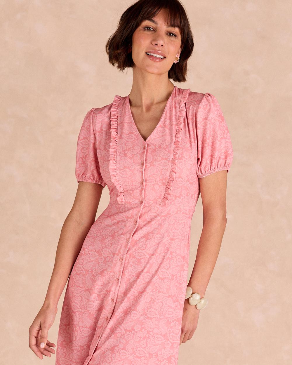 Yssia Long Printed Dress
