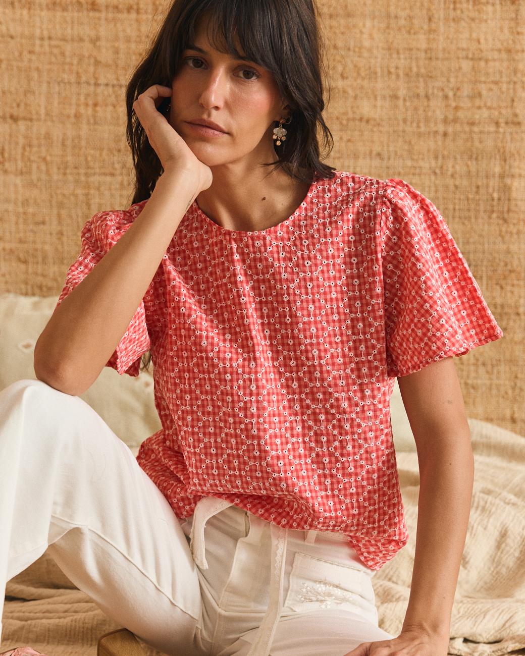 Paula Sleeve Blouse