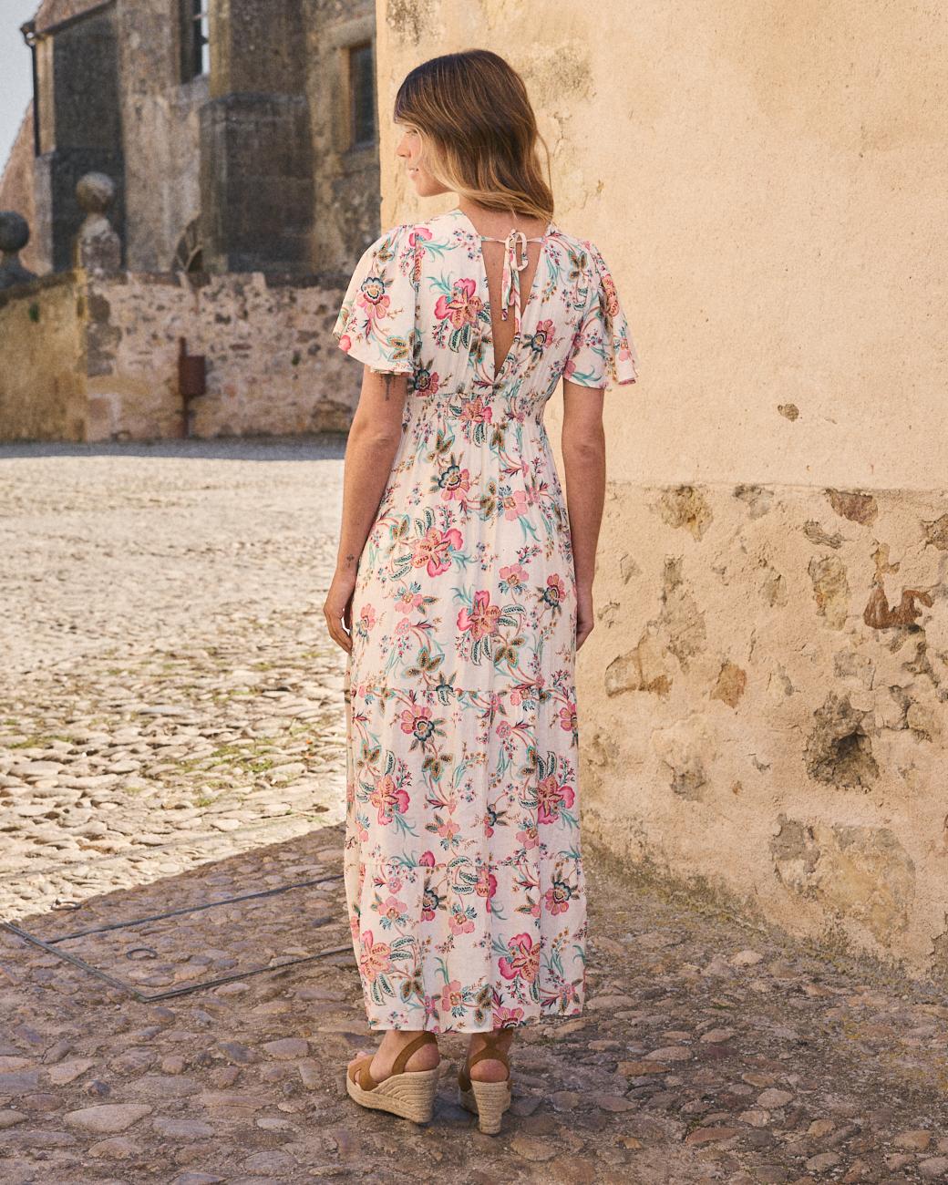 Galene Midi Dress