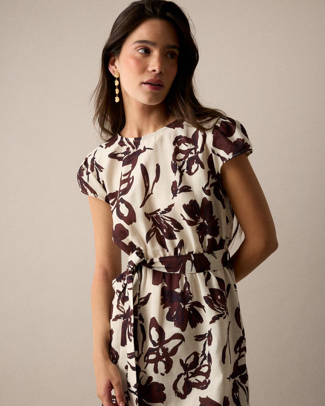 Lauren Flowers Dress