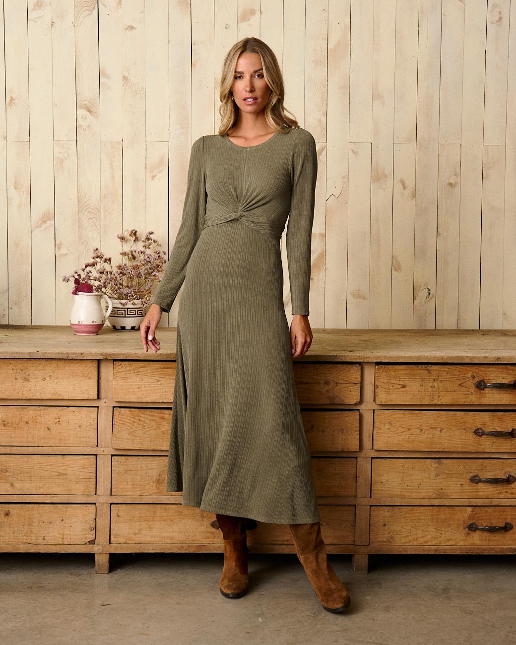 Diana Knot Dress