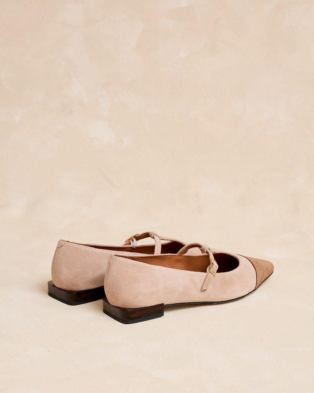 Termini Pointed Ballerinas